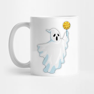 Ghost Halloween Lollipop Mug